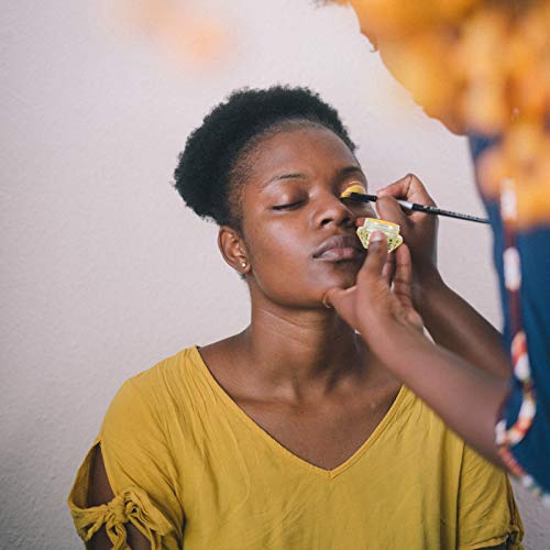 40 Pieces Cosmetic Containers, BEAHOT 5g/5ml Diamond Shape Empty Plastic Jars...