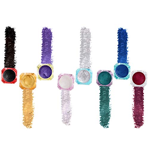 40 Pieces Cosmetic Containers, BEAHOT 5g/5ml Diamond Shape Empty Plastic Jars...