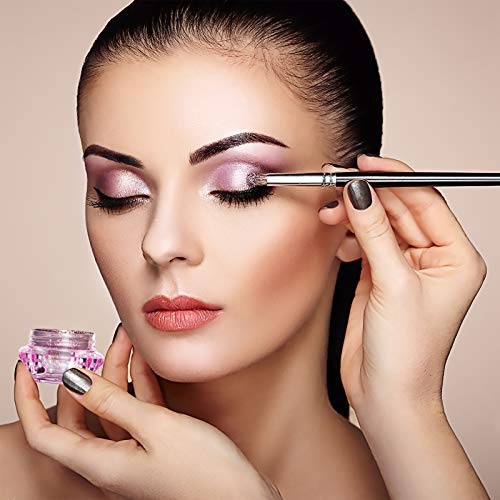 40 Pieces Cosmetic Containers, BEAHOT 5g/5ml Diamond Shape Empty Plastic Jars...