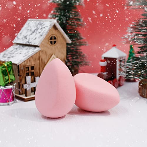 BEAKEY 2 Pcs Makeup Sponge Set, Foundation Blending Beauty Sponge, Flawless f...