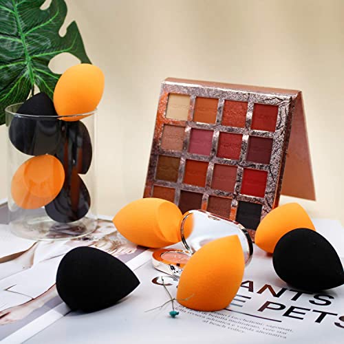 BEAKEY Makeup Sponge, 10 Pcs Latex-free and Vegan Beauty Sponge, Flawless for...