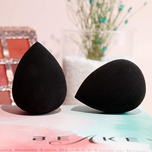 BEAKEY Makeup Sponge, Latex-free and Vegan Beauty Sponge, Flawless for Cream,...