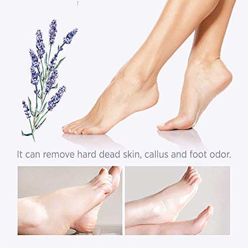2 Pairs Foot Peel Mask Exfoliant for Soft Feet in 1-2 Weeks, Exfoliating Boot...