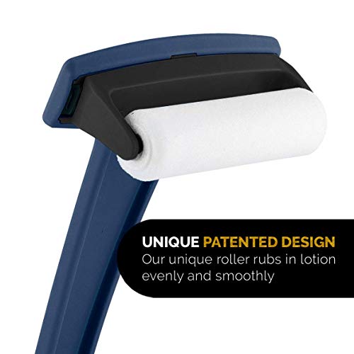 Bearback Lotion Applicator for Back & Body. Premium Quality Long Handled Fold...