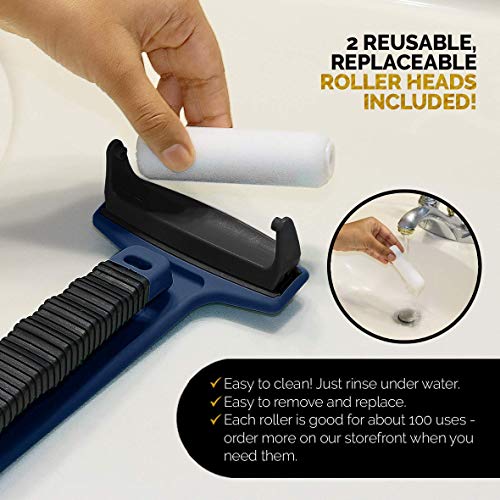 Bearback Lotion Applicator for Back & Body. Premium Quality Long Handled Fold...