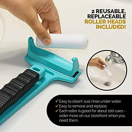 Bearback Lotion Applicator for Back & Body. Premium Quality Long Handled Fold...