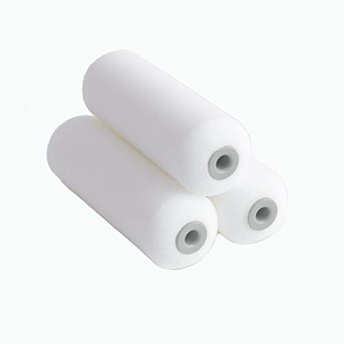 Bearback Lotion Applicator Replacement Foam Rollers | Set of Three High Densi...