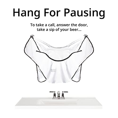 Beard King Beard Bib Apron for Men - Deluxe Cape As Seen on Shark Tank, Mens ...
