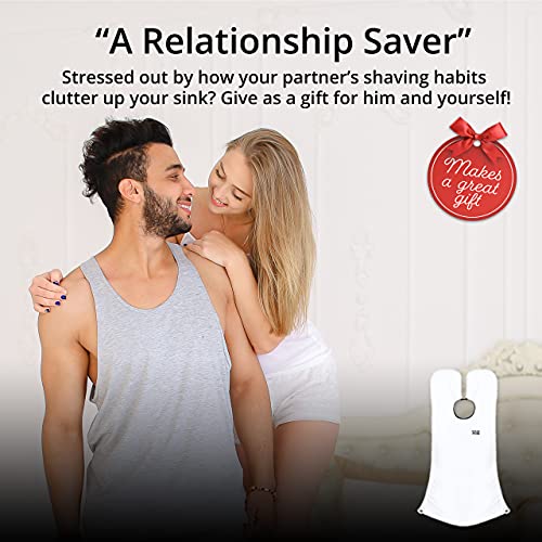 Beard King Beard Bib Apron for Men - Deluxe Cape As Seen on Shark Tank, Mens ...