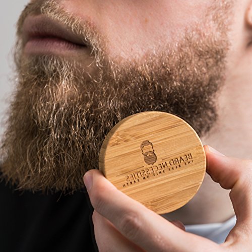 Beard Brush For Men By Beard Necessities - Made With Pure Boar Bristles and B...