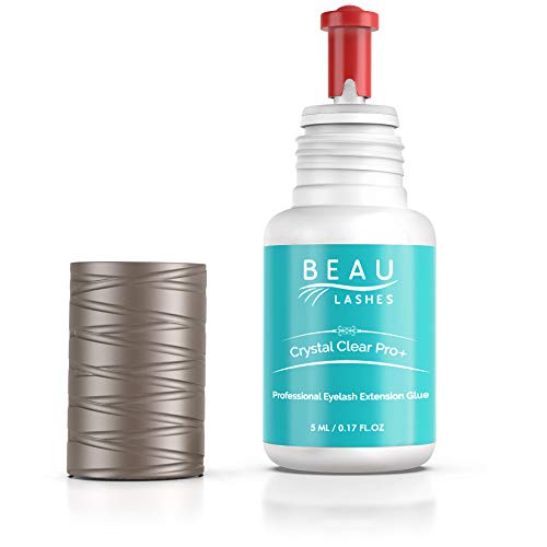Crystal Clear Professional Eyelash Extension Glue | Super Strong Clear Bondin...