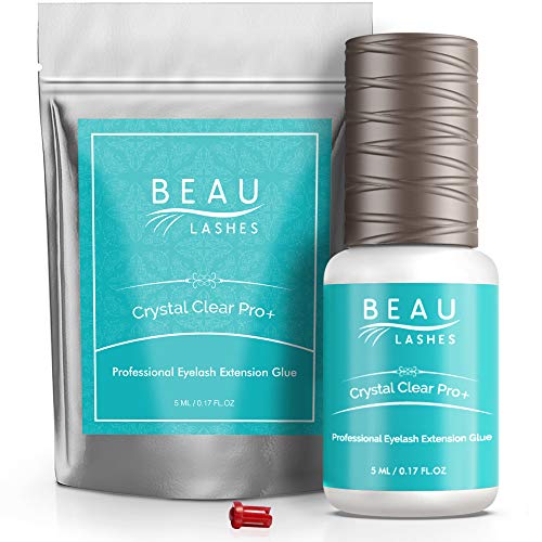 Crystal Clear Professional Eyelash Extension Glue | Super Strong Clear Bondin...