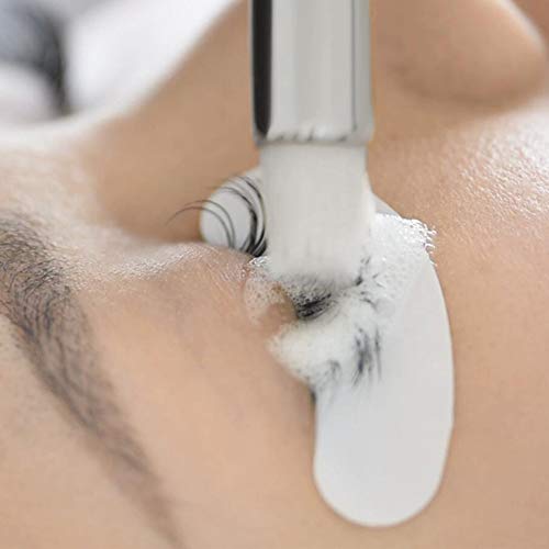 Eyelash Extension Foam Cleanser Shampoo & Brush (150ml) - Sensitive Paraben &...