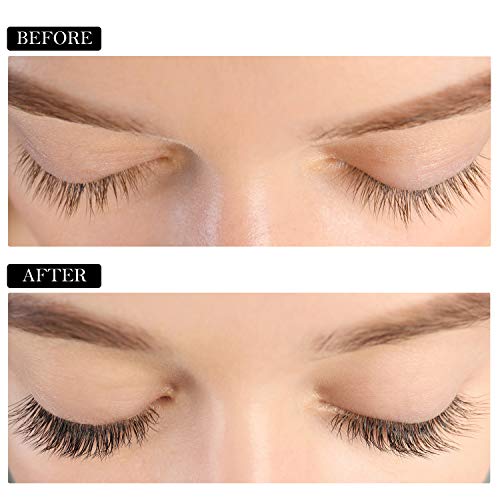 Beaueli Eyelash Growth Serum 5ML Premium Castor Oil & Blended Nutrient for Lo...
