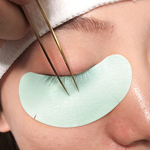 Beaupretty 10 Pairs Eyelash Extension Under Eye Pads Hydrogel Eye Patch DIY F...