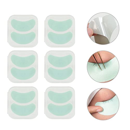 Beaupretty 10 Pairs Eyelash Extension Under Eye Pads Hydrogel Eye Patch DIY F...