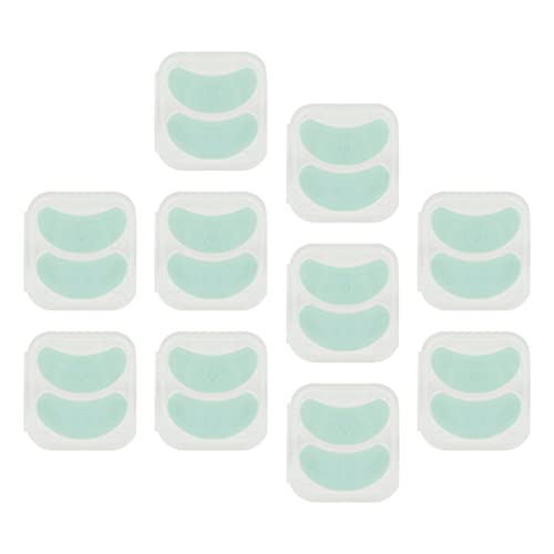 Beaupretty 10 Pairs Eyelash Extension Under Eye Pads Hydrogel Eye Patch DIY F...
