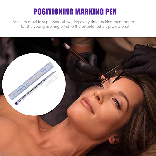 Beaupretty 20pcs Tattoo Marker Pen Surgical Tip Skin Marker Temporary Tattoo ...