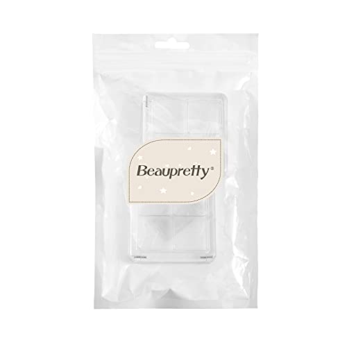 Beaupretty 2PCS Empty Lipstick Palette Diy Eyeshadow Powder Blush Lipstick Pa...