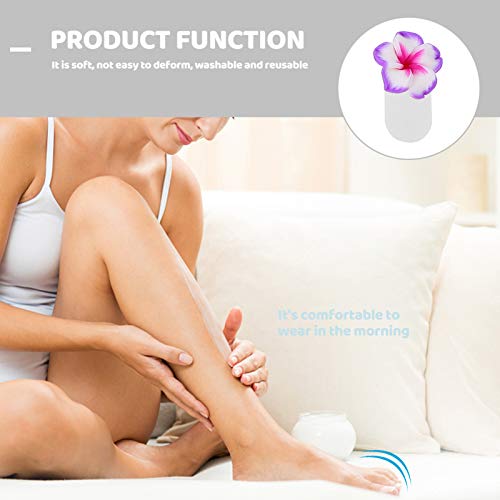 Beaupretty 32pcs Silicone Toe Separators Flower Toe Spacers Reusable Pedicure...