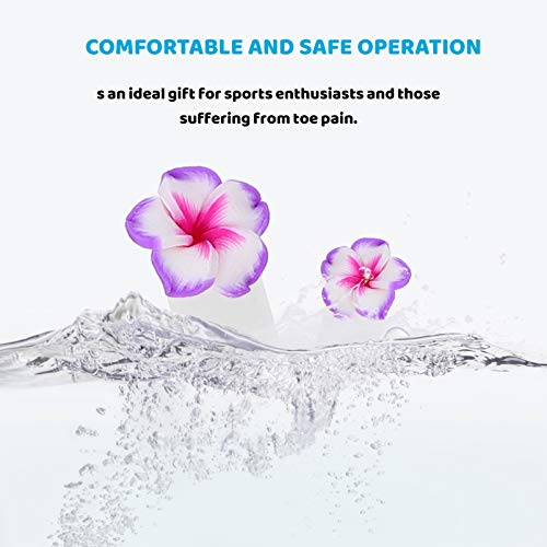 Beaupretty 32pcs Silicone Toe Separators Flower Toe Spacers Reusable Pedicure...