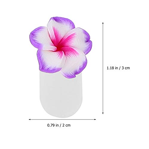 Beaupretty 32pcs Silicone Toe Separators Flower Toe Spacers Reusable Pedicure...