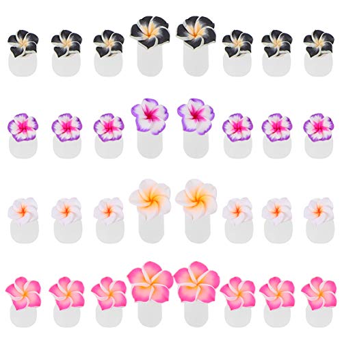 Beaupretty 32pcs Silicone Toe Separators Flower Toe Spacers Reusable Pedicure...