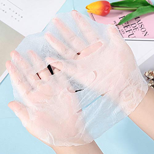 Beaupretty 50Pcs Compressed Facial Mask Cotton Sheet Disposable Silk Ultra-th...