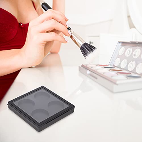 Beaupretty 5pcs Empty Magnetic Palette Makeup Containers Eyeshadow Plates wit...