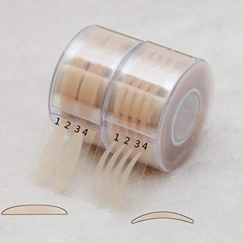 Beaupretty 600pcs Makeup Breathable Eyelid Tape Adhesive Invisible Double Eye...