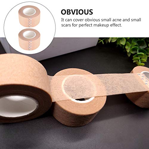 Beaupretty A2pcs Invisible Eyelid Tape Double Eyelid Tape Skin Color Non Wove...