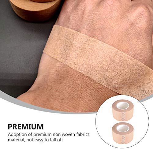 Beaupretty A2pcs Invisible Eyelid Tape Double Eyelid Tape Skin Color Non Wove...