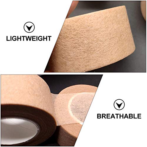 Beaupretty A2pcs Invisible Eyelid Tape Double Eyelid Tape Skin Color Non Wove...