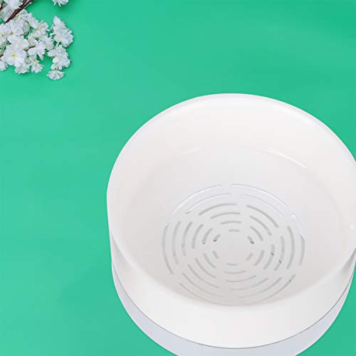 Beaupretty Empty Powder Case Plastic Loose Powder Compact Container with Spon...