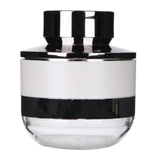 Beaupretty Empty Powder Case Plastic Loose Powder Compact Container with Spon...