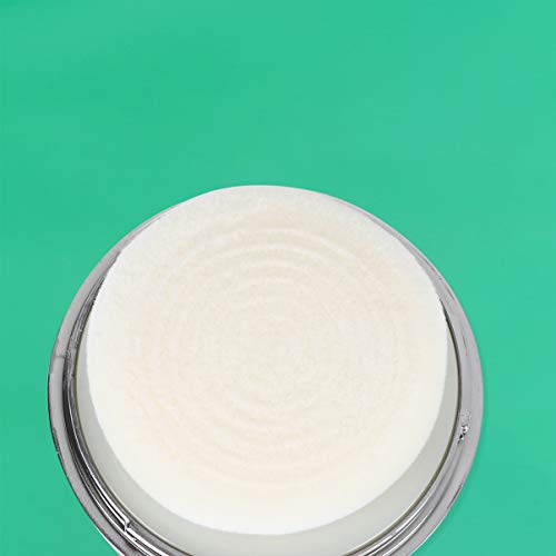 Beaupretty Empty Powder Case Plastic Loose Powder Compact Container with Spon...