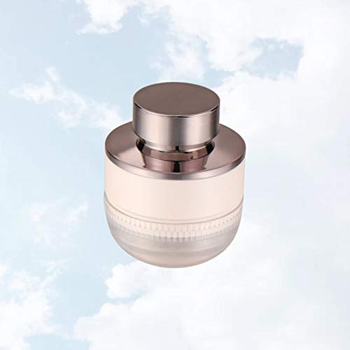 Beaupretty Empty Powder Case Plastic Loose Powder Compact Container with Spon...