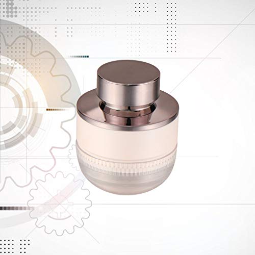 Beaupretty Empty Powder Case Plastic Loose Powder Compact Container with Spon...