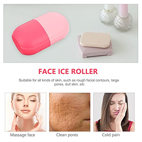 Beaupretty Facial Massage Ice Roller Skin Care Cooling Anti- wrinkles Skin Ca...