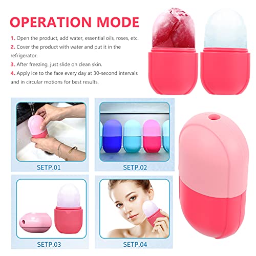 Beaupretty Facial Massage Ice Roller Skin Care Cooling Anti- wrinkles Skin Ca...