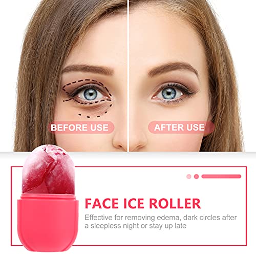 Beaupretty Facial Massage Ice Roller Skin Care Cooling Anti- wrinkles Skin Ca...