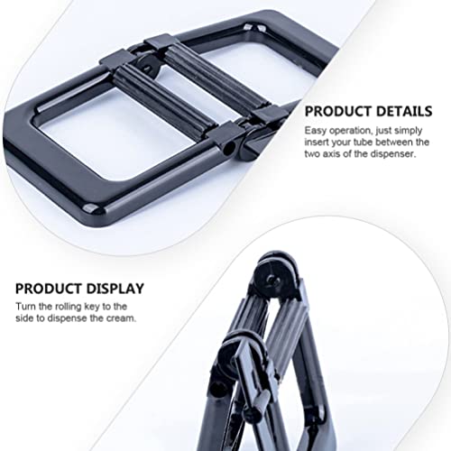 Toothpaste Tube Squeezer Dispenser Toothpaste Clips for Saving Toothpaste Fac...