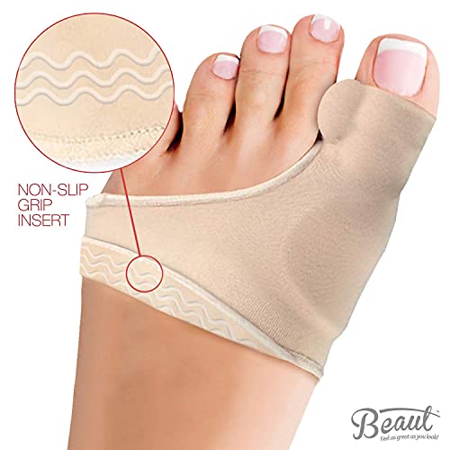 Bunion Corrector and Orthopedic Hallux Valgus Relief Splint Gel Bunion Pads S...