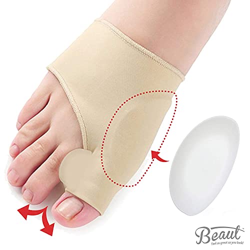 Bunion Corrector and Orthopedic Hallux Valgus Relief Splint Gel Bunion Pads S...
