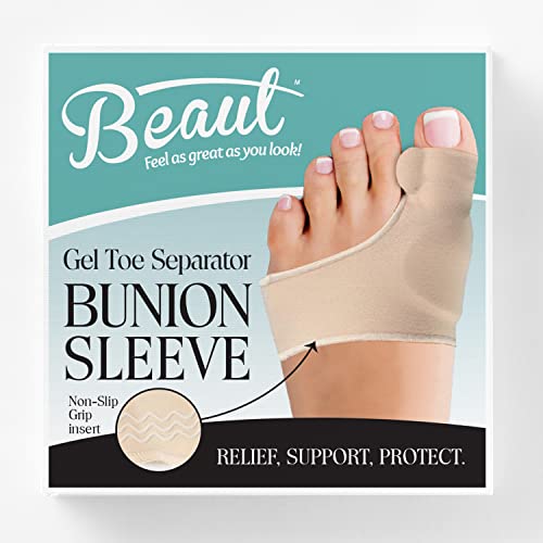 Bunion Corrector and Orthopedic Hallux Valgus Relief Splint Gel Bunion Pads S...