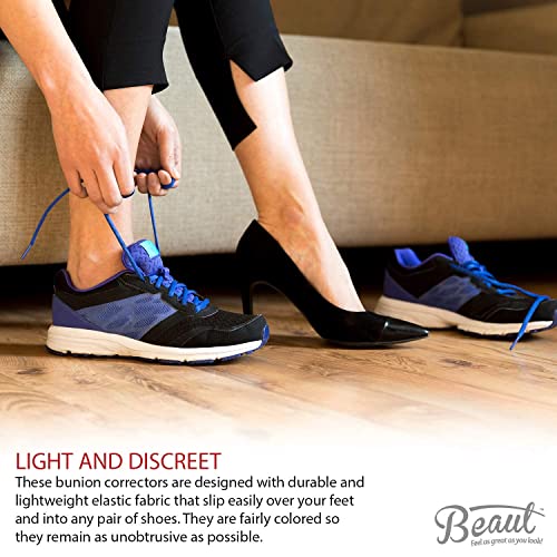 Bunion Corrector and Orthopedic Hallux Valgus Relief Splint Gel Bunion Pads S...