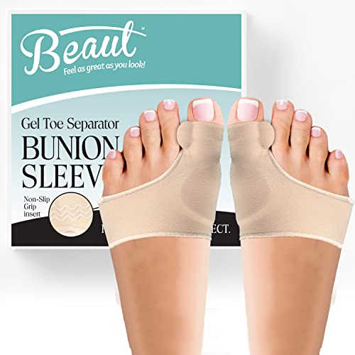 Bunion Corrector and Orthopedic Hallux Valgus Relief Splint Gel Bunion Pads S...