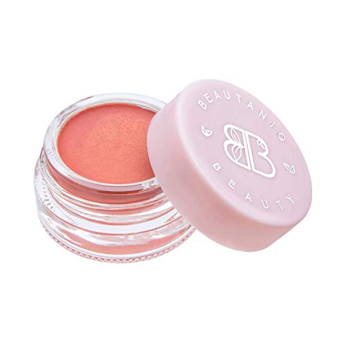 Beautaniq Butter Lip & Cheek Balm in Peach Blush 0.14 oz
