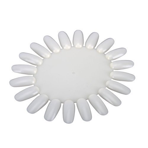Acrylic False Nail Tips Palette Display Wheel (Quantity: 10pcs)