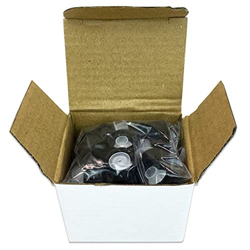 Beauticom 2ML Clear Glass Vial 12 Pieces - for Essential Oils, Aromatherapy, ...